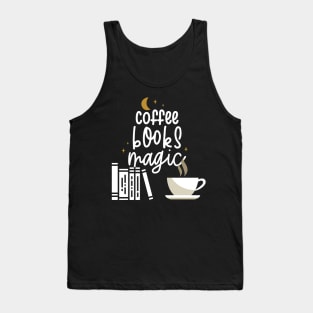 Coffee Books, Magic Tank Top